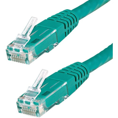 StarTech.com STCC6PATCH5GN 5ft Green Cat6 UTP Patch Cable ETL Verified