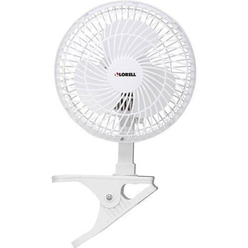 Lorell LLR44552 Clip-On Personal Fan