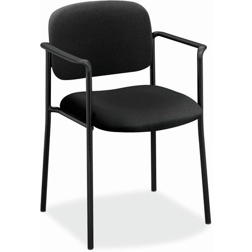 Basyx by HON BSXVL616VA10 Scatter Stacking Guest Chair