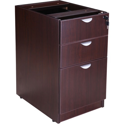 Boss BOPN166M N166 Deluxe Pedestal - 3-Drawer