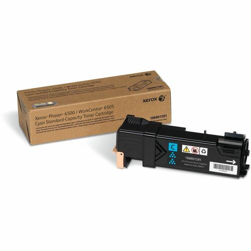 Xerox XER106R01591 Standard Capacity Toner Cartridge - Laser - 1000 Page - 1 Each