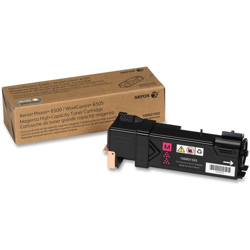 Xerox XER106R01595 High Capacity Toner Cartridge - Laser - 2500 Page - 1 Each
