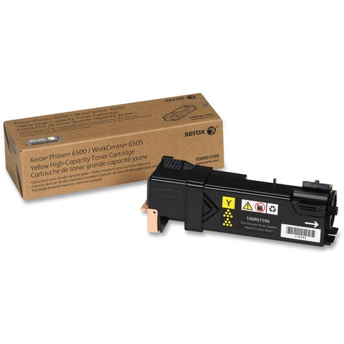 Xerox XER106R01596 High Capacity Toner Cartridge - Laser - 2500 Page - 1 Each