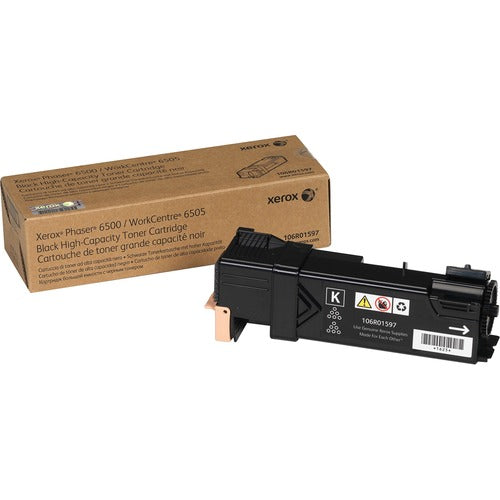 Xerox XER106R01597 High Capacity Toner Cartridge - Laser - 3000 Page - 1 Each
