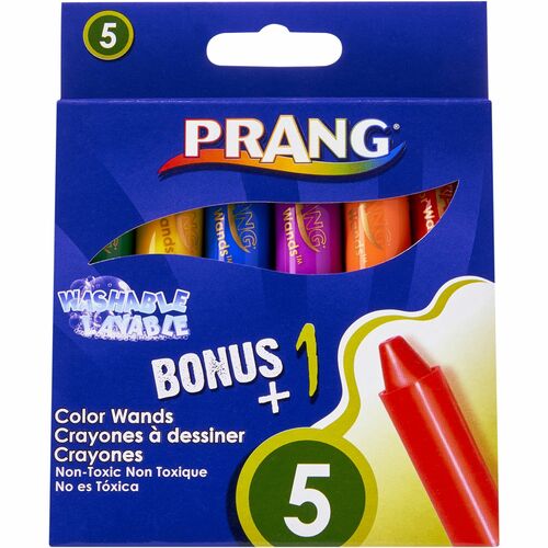 Prang DIX47878 Washable Color Wands