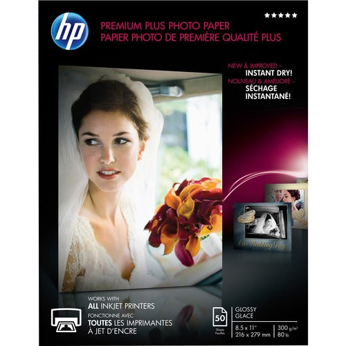 HP HEWCR664A Premium Plus 11.5 mil Photo Paper