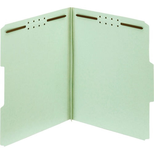 Pendaflex PFX24934R 1/3 Tab Cut Letter Recycled Fastener Folder