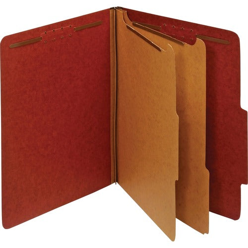 Pendaflex PFX24075R 2/5 Tab Cut Letter Recycled Classification Folder