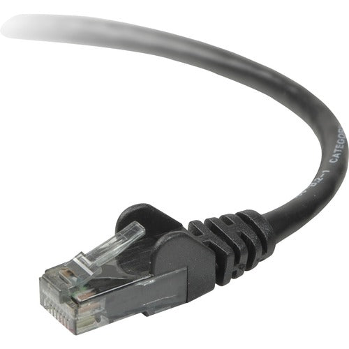 Belkin BLKA3L98005BLK CAT6 Ethernet Patch Cable, RJ45, M/M