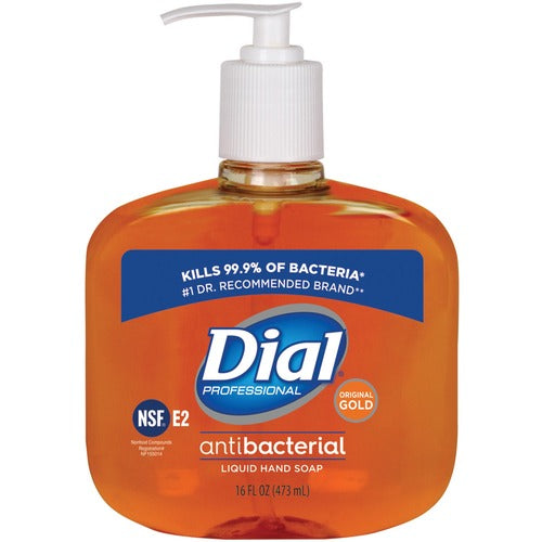 Dial DIA80790 Original Gold Antimicrobial Liquid Soap