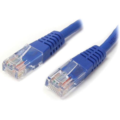 StarTech.com STCM45PATCH7BL 7ft Blue Molded Cat5e Patch Cable