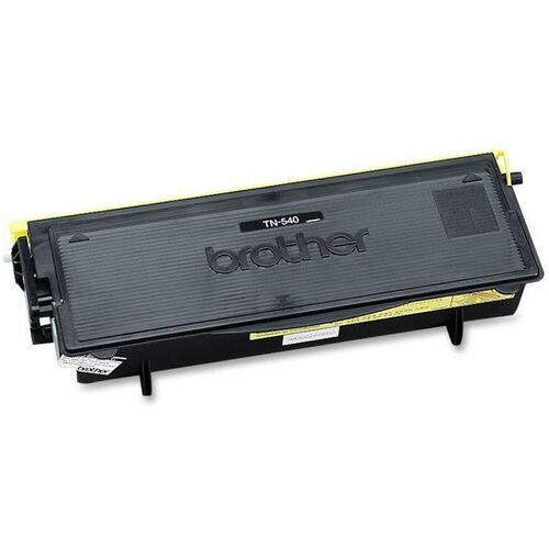 Brother BRTTN540 TN-540 Original Laser Toner Cartridge - Black - 1 Each