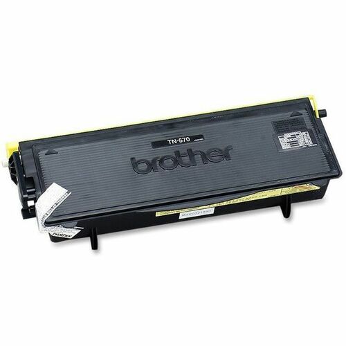 Brother BRTTN570 TN-570 Original Laser Toner Cartridge - Black - 1 Each