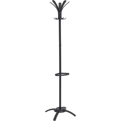 Alba ABAPMCLEON Black Coat Stand