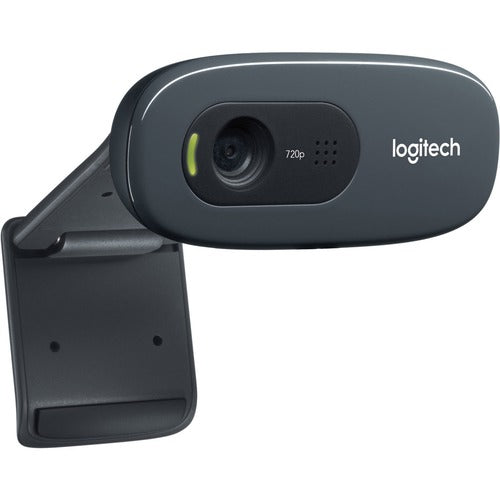 Logitech LOG960000694 C270 Webcam - 30 fps - Black - USB 2.0 - 1 Each