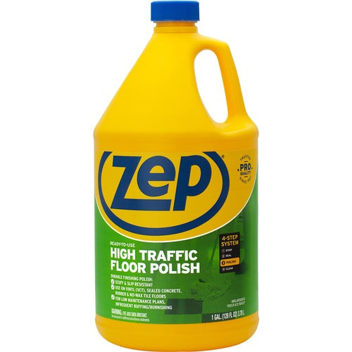 Zep ZPEZUHTFF128 High-Traffic Floor Finish