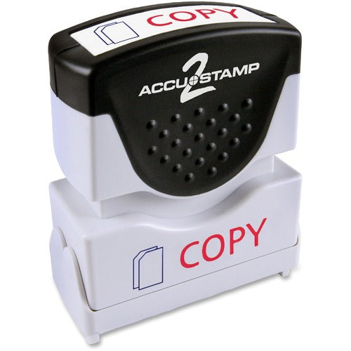 Cosco COS035532 2-Color Shutter Stamp