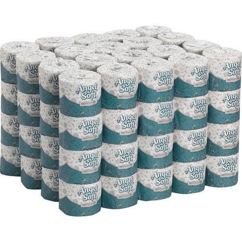 Angel Soft Professional Series GPC16880 Embossed Toilet Paper