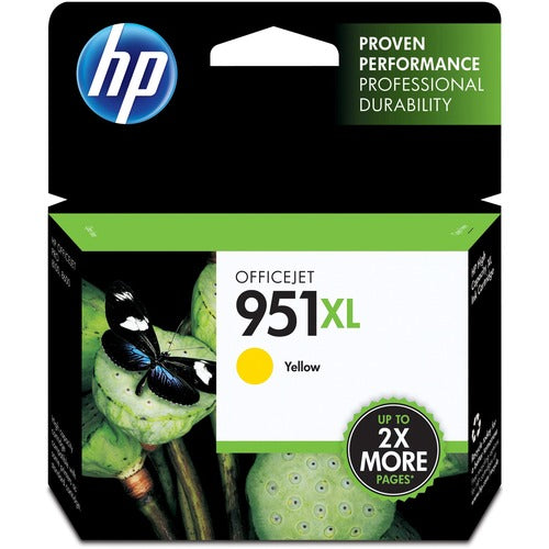 HP HEWCN048AN 951XL (CN048AN) Original Inkjet Ink Cartridge - Yellow - 1 Each