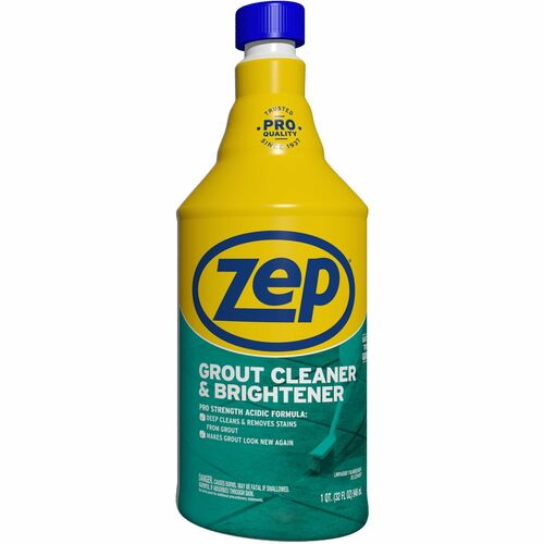 Zep Commercial ZPEZU104632 Grout Cleaner and Brightener