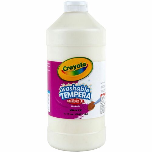 Crayola CYO543132053 Washable Tempera Paint
