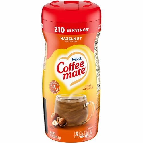 Coffee mate NES12345 Hazelnut Powdered Coffee Creamer
