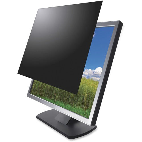 Kantek KTKSVL24W9 Secure-View Widescreen Blackout Privacy Filter Black