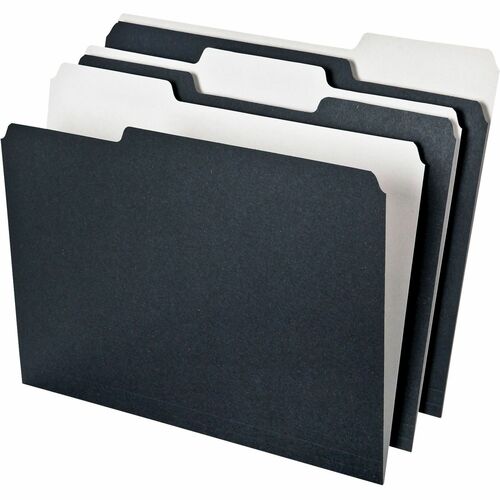 Pendaflex PFX16101 1/3 Tab Cut Recycled Top Tab File Folder