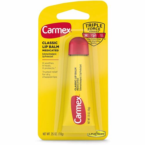 Carmex LIL62001 Medicated Classic Lip Balm