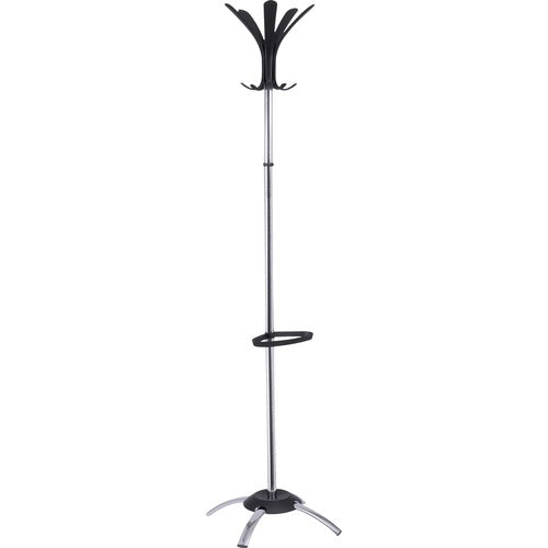 Alba ABAPMCLEO Chrome Coat Stand