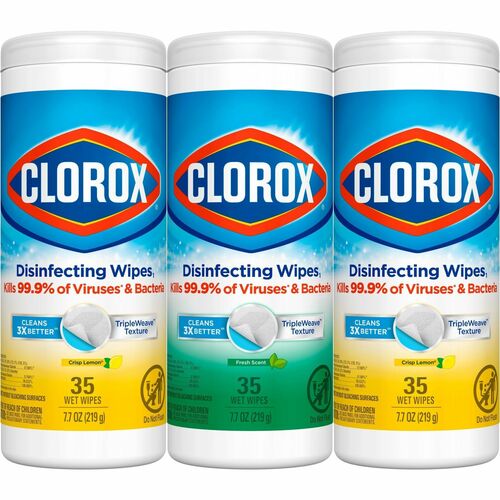 Clorox CLO30112 Disinfecting Cleaning Wipes Value Pack