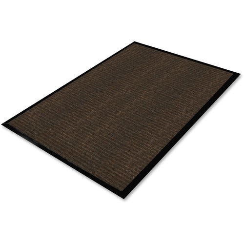 Genuine Joe GJO02400 Gold Dual-Rib Hard Surface Floor Mat