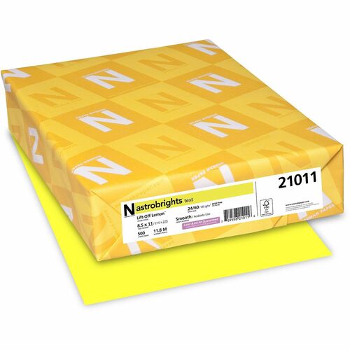Astrobrights WAU21011 Color Paper - Lemon
