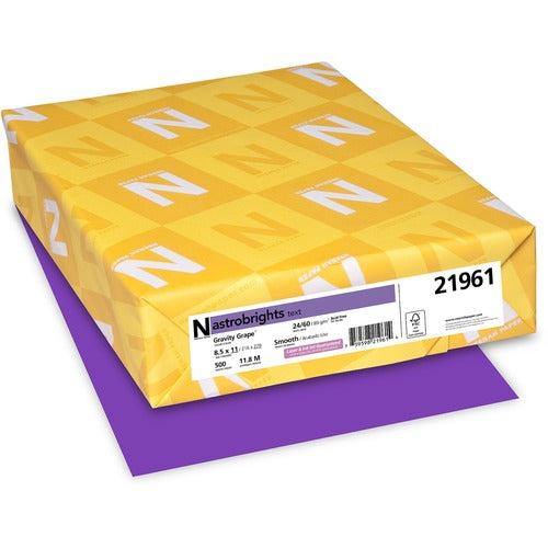 Astrobrights WAU21961 Color Paper - Grape