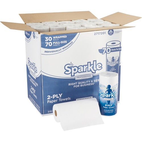 Sparkle Professional Series® GPC2717201CT Paper Towel Rolls by GP Pro