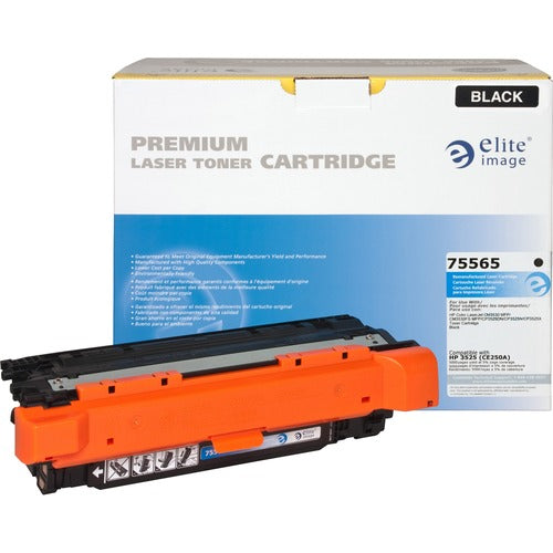 Elite Image ELI75565 Remanufactured Toner Cartridge Alternative For Hp 504A (Ce250A) - Laser - 5000 Page - 1 Each