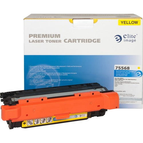 Elite Image ELI75568 Remanufactured Toner Cartridge Alternative For Hp 504A (Ce252A) - Laser - 7000 Page - 1 Each