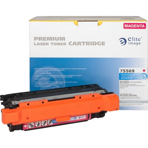 Elite Image ELI75569 Remanufactured Toner Cartridge Alternative For Hp 504A (Ce253A) - Laser - 7000 Page - 1 Each