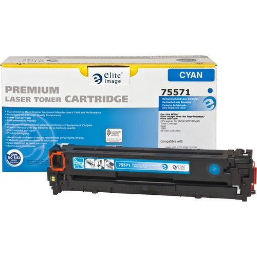 Elite Image ELI75571 Remanufactured Toner Cartridge Alternative For Hp 128A (Ce321A) - Laser - 1300 Page - 1 Each