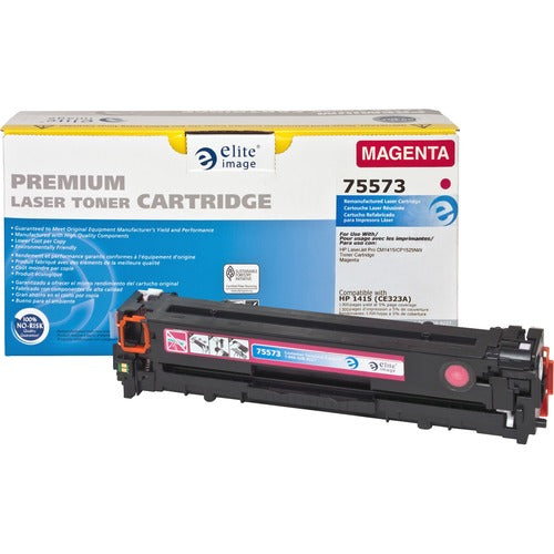 Elite Image ELI75573 Remanufactured Toner Cartridge Alternative For Hp 128A (Ce323A) - Laser - 1300 Page - 1 Each