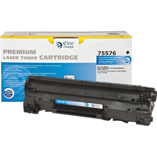 Elite Image ELI75576 Remanufactured Toner Cartridge Alternative For Hp 78A (Ce278A) - Laser - 2100 Page - 1 Each