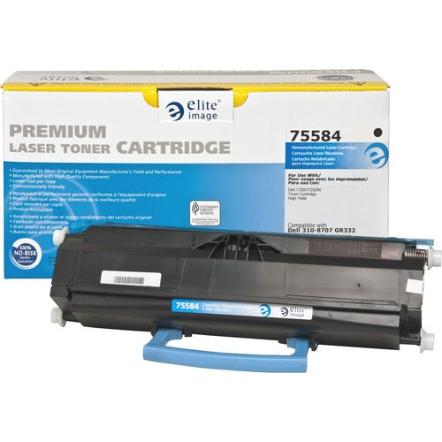 Elite Image ELI75584 Remanufactured Toner Cartridge Alternative For Dell 310-8707 - Laser - 6000 Page - 1 Each