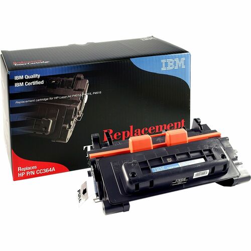 IBM IBMTG85P7006 Remanufactured Toner Cartridge Alternative For Hp 64A (Cc364A) - Laser - 10000 Page - 1 Each