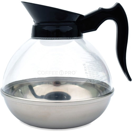 Coffee Pro CFPCPU12 Unbreakable 12-cup Decanter