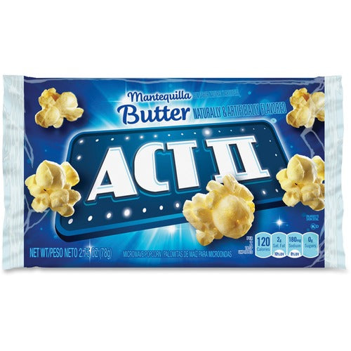 ACT II CNG23223 Microwave Popcorn