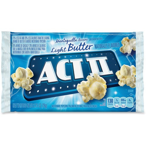 ACT II CNG23243 Microwave Popcorn Bulk Box