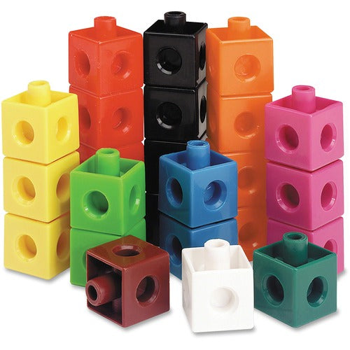 Learning Resources LRNLER7584 Snap Cubes Activity Set