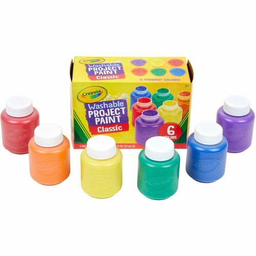 Crayola CYO541204 Washable Kids' Paint Set