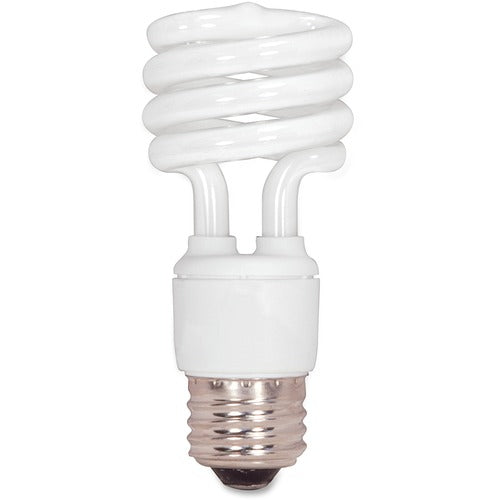 Satco SDNS7218 13W T2 4100K Mini Spiral CFL Bulb