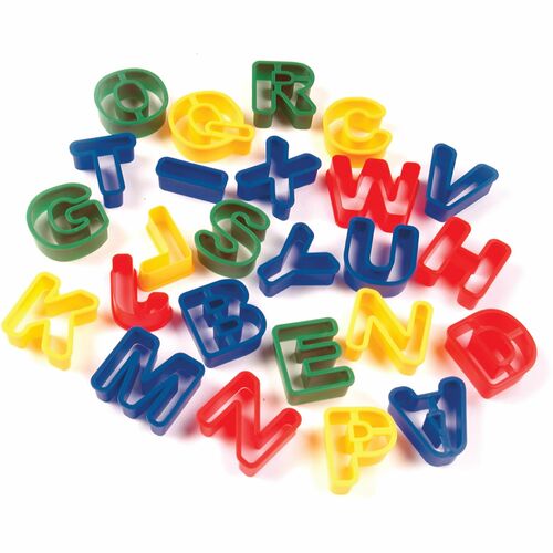 Creativity Street PAC9771 Dough Cutter Letters